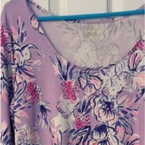 Lilly Pulitzer Trunks in the Air dress size XL